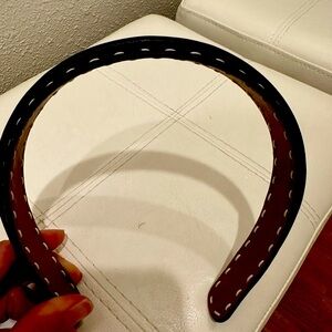 #Toryburch black #headband